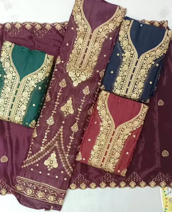 Suits uploaded by Radhe sarees on 8/26/2022