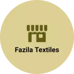 Business logo of Fazila Textiles