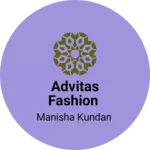 Business logo of Advitas fashion