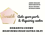 Business logo of Swastik auto spare parts nd reparing centre