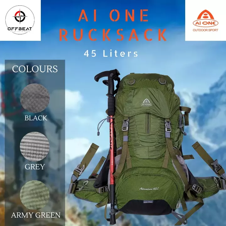 Ai One Rucksack 45L uploaded by business on 8/26/2022