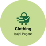 Business logo of Clothing