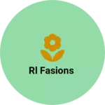 Business logo of Rl fasions