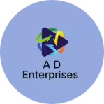 Business logo of A D ENTERPRISES