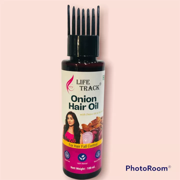 Lifetrack ONION HAIR OIL 100% NATURAL PRODUCT uploaded by DR ENTERPRISES on 8/26/2022