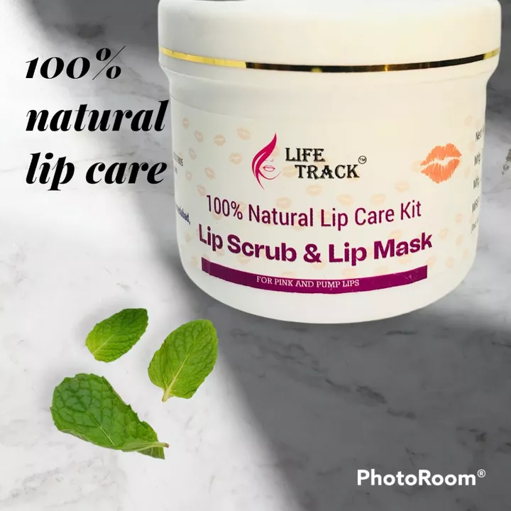 LIFETRACK LIP SCRUB & LIP MASK (100% NATURAL) uploaded by business on 8/26/2022