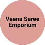 Business logo of Veena saree emporium