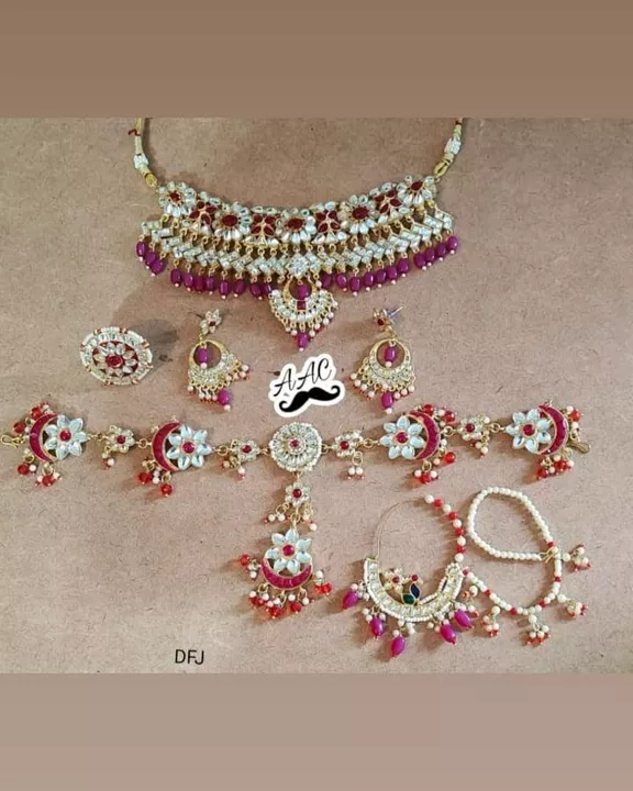 Rajputi jewellery  uploaded by Mahadev art jewellery  on 8/26/2022