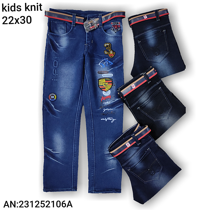 Product image with price: Rs. 210, ID: kids-jeans-22x30-size-4521e62e