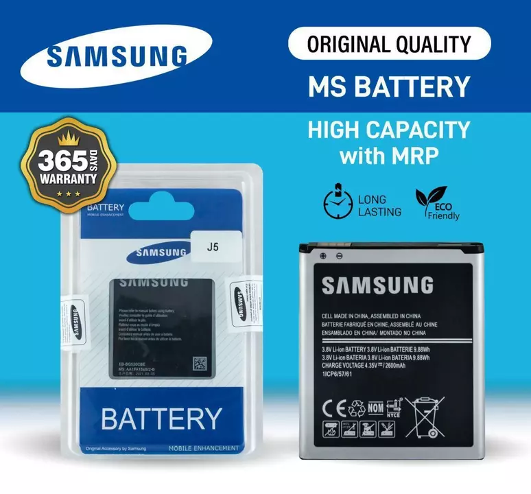 Samsung J2.  Warranty Original Quality Battery 🔋 Available  uploaded by Sanya Telecom on 8/26/2022