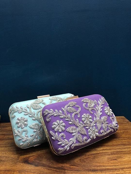 Customised  clutch uploaded by business on 6/23/2020