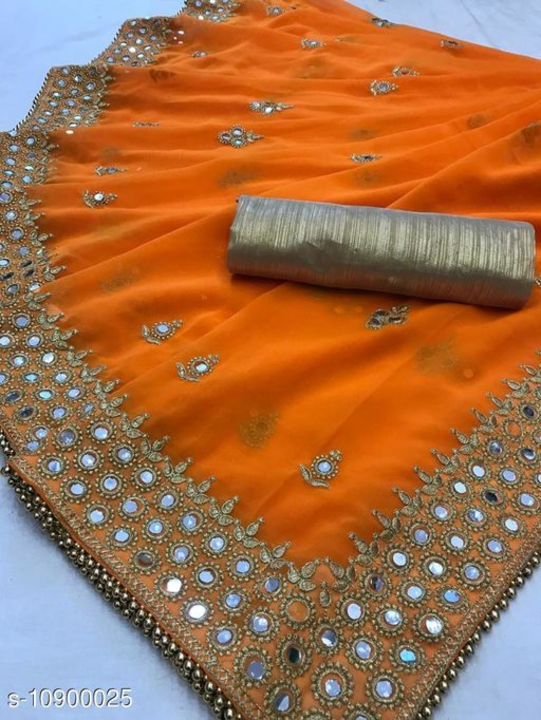 Women's saree uploaded by KMB FASHION SQUARE on 8/26/2022