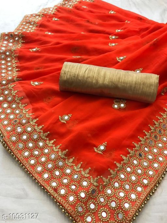 Women's saree uploaded by KMB FASHION SQUARE on 8/26/2022