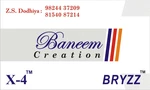 Business logo of Baneen Creation