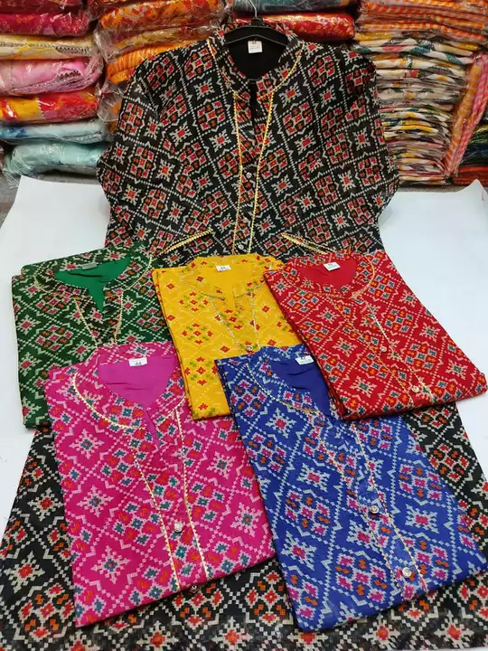 Jaipuri kota doriya kurti uploaded by Women_wholesale_hub on 8/26/2022