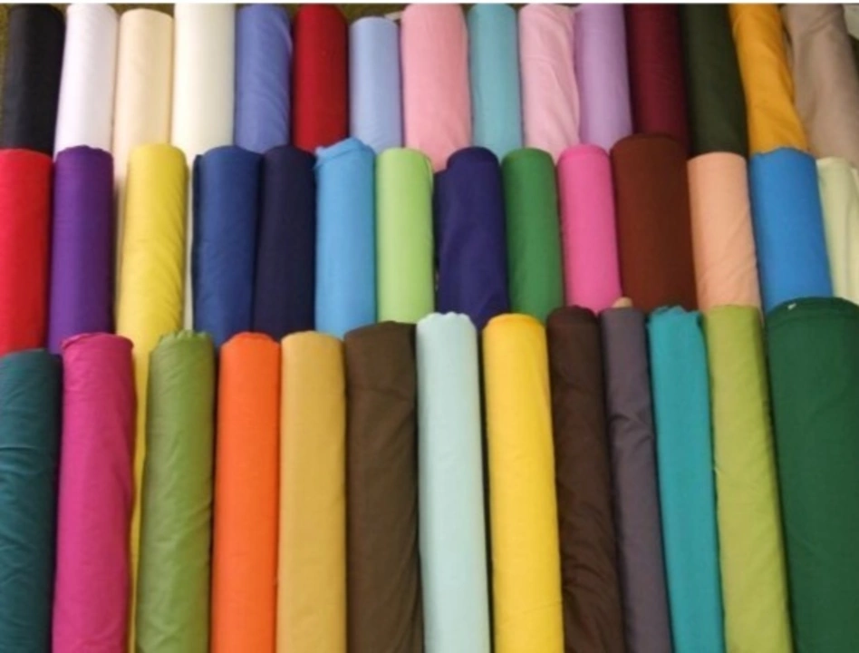 Rayon plain dyed fabrics  uploaded by VIDHATA TRADERS on 8/26/2022