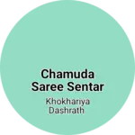 Business logo of Chamuda saree sentar