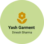 Business logo of Yash garment