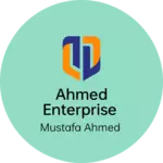 Business logo of Ahmed enterprise