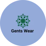 Business logo of Gents wear