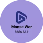 Business logo of Manse wer