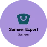 Business logo of Sameer export