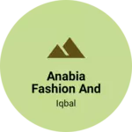 Business logo of Anabia fashion and collection