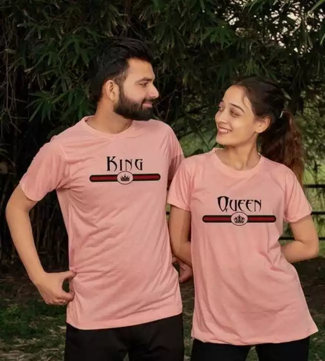 Post image Catalog Name:*Trendy Graceful Couple Tshirts *Fabric: Cotton Blend❤️🫣❤️🫣❤️🫣❤️🫣❤️
Size - S,M,L,XL,XXL

799
Offers limited free delivery 🚚 🚚 🚚 🚚 
WhatsApp no. 8441869140 
WhatsApp link https://wa.me/message/CF3KPPPQE5E7C1