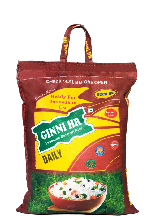 GINNIHR DAILY BASMATI RICE  uploaded by business on 8/26/2022