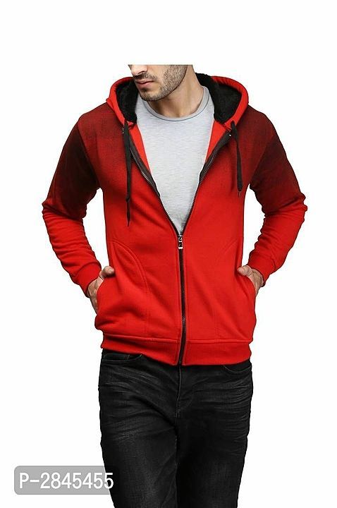 Men's Cotton Blend Solid Hooded Sweatshirt
 uploaded by business on 12/2/2020