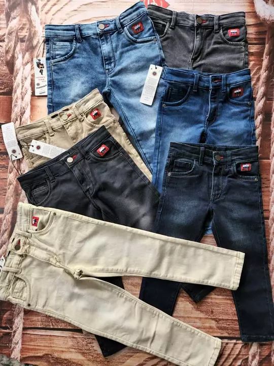 Product image of Boys Kids Jeans, price: Rs. 370, ID: boys-kids-jeans-4b093bb8