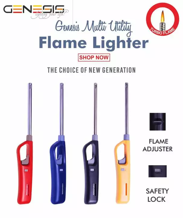 Genesis Flame Lighter for Gas Stove Diwali Diya Candle Light Campaign  uploaded by Jindal Gas Appliances Pvt Ltd on 8/26/2022