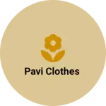 Business logo of Pavi clothes