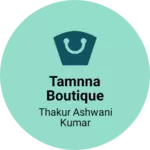Business logo of TAMNNA BOUTIQUE CONCEPT