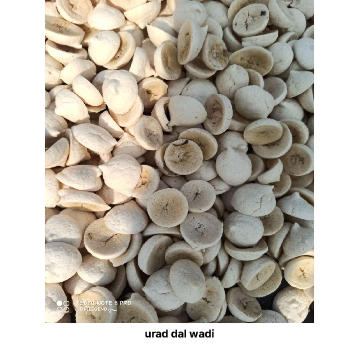 Standard quality Urad Dal wadi  uploaded by business on 8/26/2022