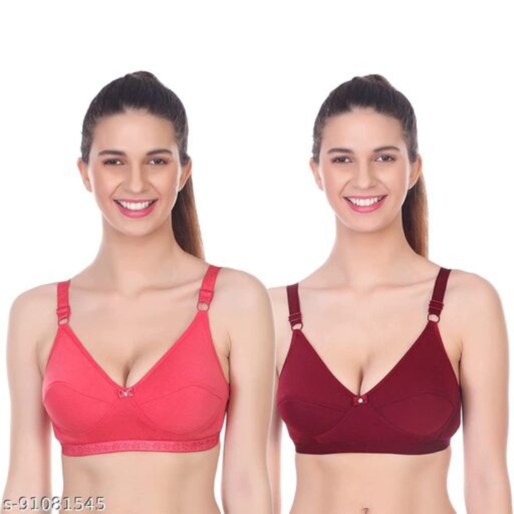Catalog Name:*Fancy Women Bra* Fabric: Polycotton Print or Pattern Type: Self-Design Padding: Non Pa uploaded by business on 8/26/2022