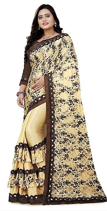 Buyzone Letest lycra Rich Sarees  uploaded by Buyzone on 5/3/2020