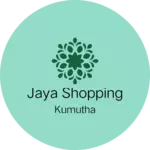 Business logo of Jaya shopping