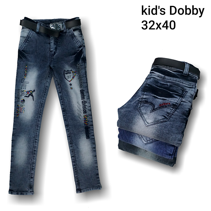 Kids jeans 32x40 towel wash uploaded by Way 2 Jeans on 12/2/2020