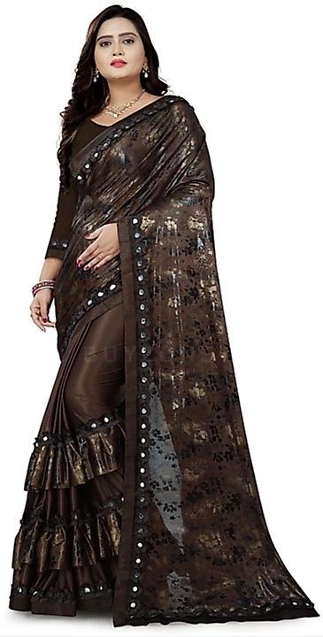 Buyzone Letest lycra Rich Sarees  uploaded by Buyzone on 5/3/2020