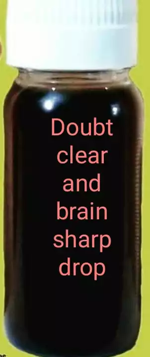 Mind sharp and Doubt clear drop uploaded by Simplify lifestyle on 8/26/2022