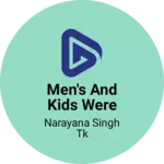 Business logo of Men's and kids were wholosell shop