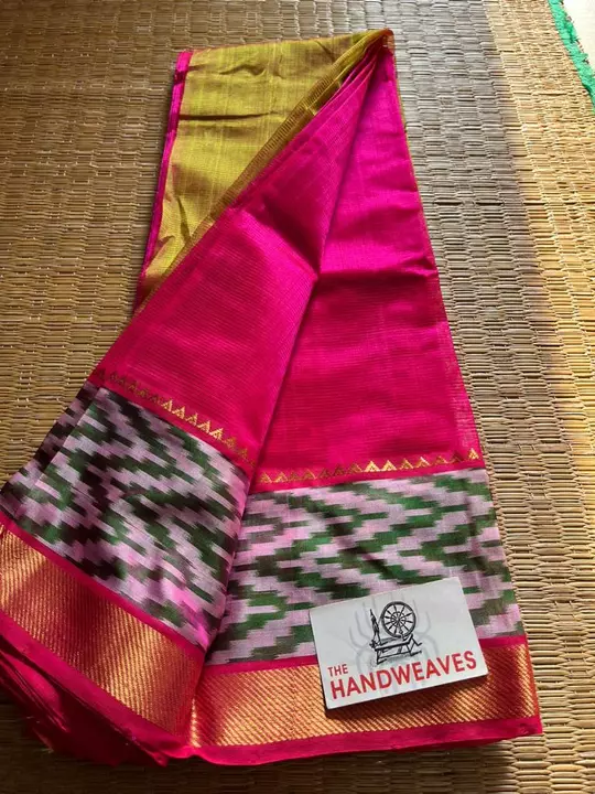 Post image 🔥 *PRESENTING WIDE RANGE OF COLLECTIONS AT REASONABLE PRISES...*
🔥 *PURE HANDLOOM KUPPADAM TEMPLE SAREE DESIGNED WITH ZARI KADDI BOARDER....*
🔥 *CONTRAST RICH PALLU AND CONTRAST BLOUSE WITH BOARDER.....*
🔥 Quality assured......