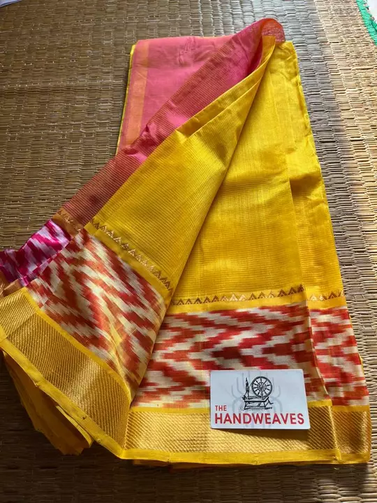 🌹🌹 Mangalagiri handloom silk sarees 🌹🌹 uploaded by Karthick boutique on 8/26/2022