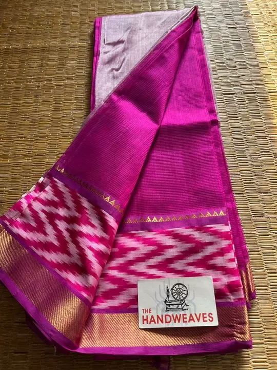 🌹🌹 Mangalagiri handloom silk sarees 🌹🌹 uploaded by business on 8/26/2022
