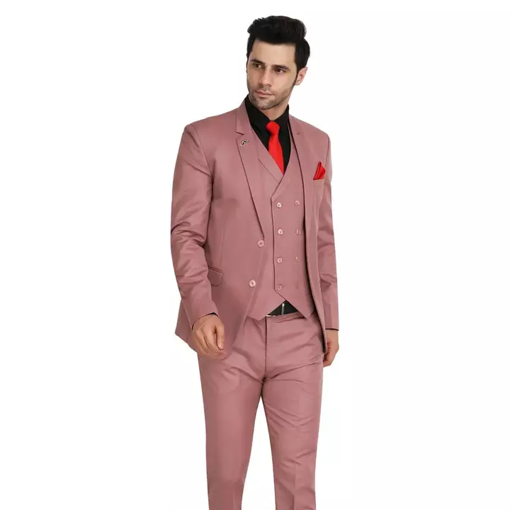 Three Piece suit for men uploaded by Bull & Bear on 8/26/2022