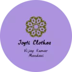 Business logo of Joyti clothes