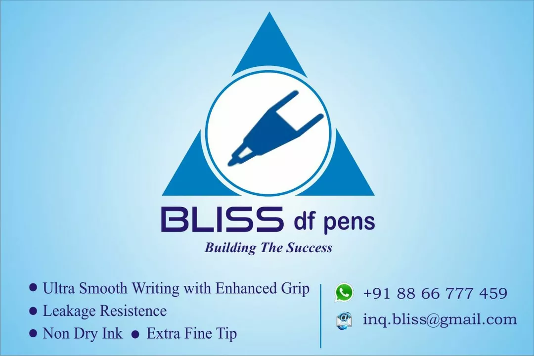 Bliss df pens uploaded by Ball pens on 8/26/2022