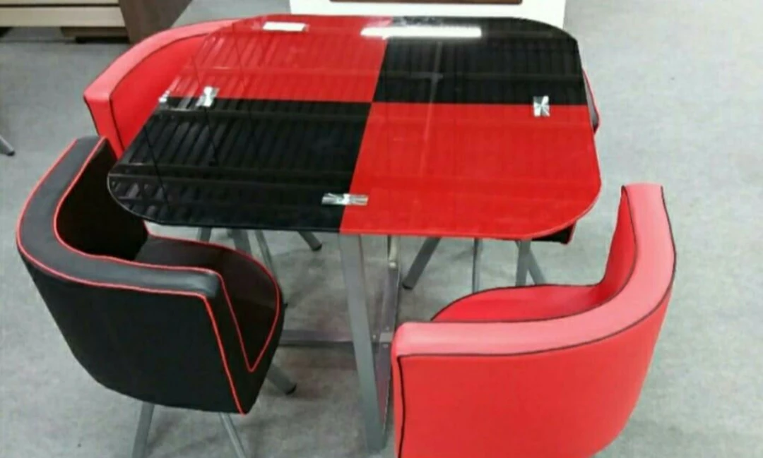 Red black  uploaded by MD furniture on 8/26/2022