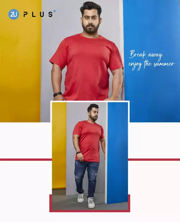 Big size t shirts  uploaded by Shinning collection on 8/26/2022